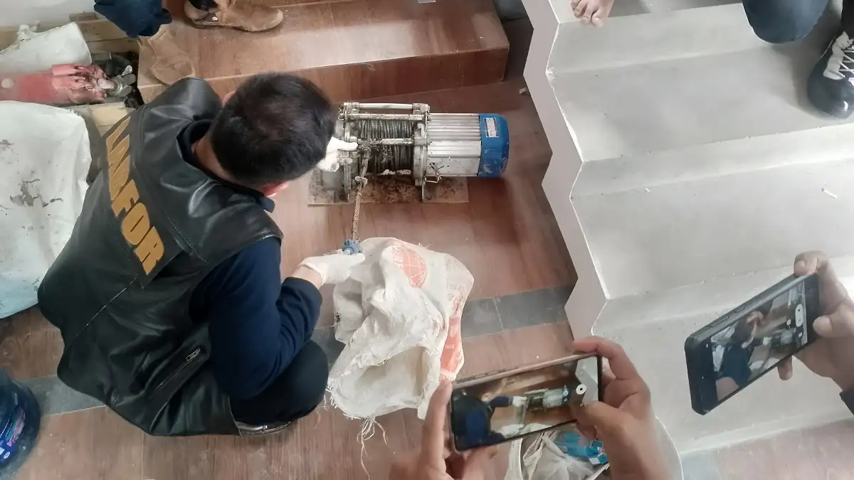 Investigasi Lift Sekolah Az-Zahra Bandar Lampung Puslabfor Polda Sumsel dan Itera Bergabung dalam Pemeriksaan Tujuh Saksi