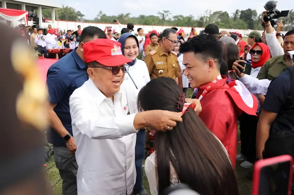 Jaga Kompak! Perayaan PMR IX Kolaborasi Hebat PMI Nasional