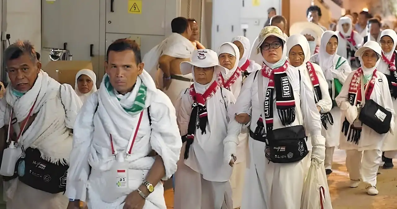 Keajaiban di Arab Saudi Jamaah Haji Asal Lampung Utara Kembali Ditemukan Sehat Setelah Hilang Beberapa Hari