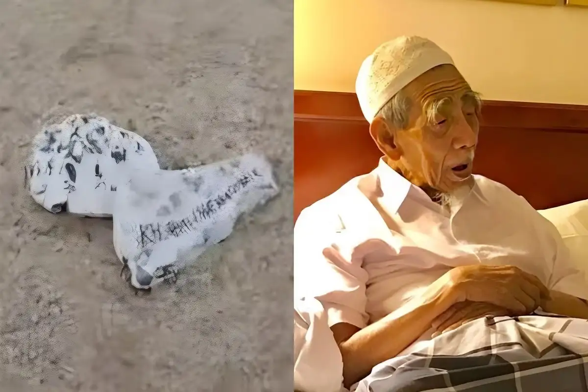 Keajaiban di Arab Saudi Jasad KH Maimoen Zubair Tetap Utuh Setelah Empat Tahun Dimakamkan