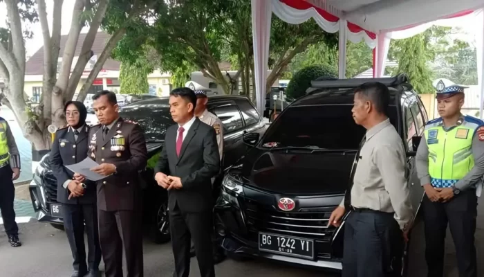 Kejadian Viral: Mobil Avanza Ganda Heboh di OKU Timur, Polisi Temukan Satu Kendaraan Palsu dengan TNKB Palsu dari Lampung Utara
