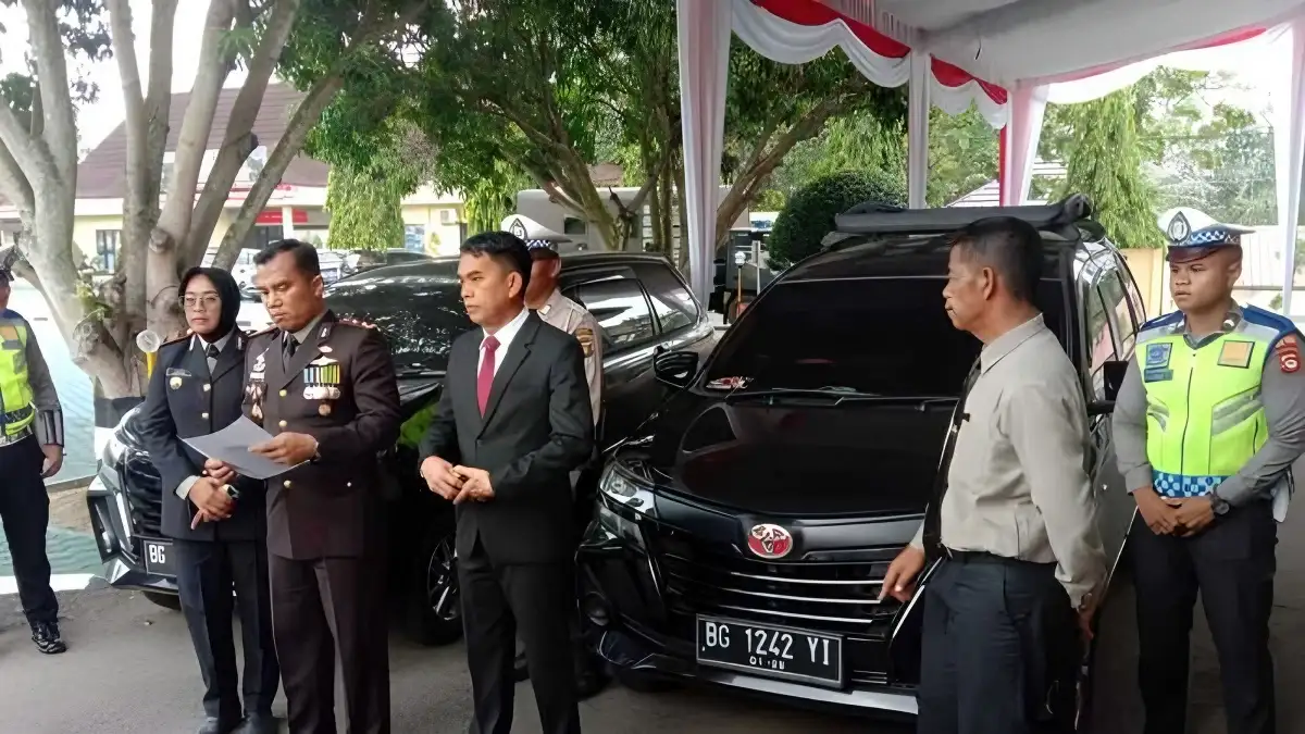 Kejadian Viral Mobil Avanza Ganda Heboh di OKU Timur, Polisi Temukan Satu Kendaraan Palsu dengan TNKB Palsu dari Lampung Utara
