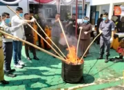 Kejaksaan Negeri Tanggamus Menghancurkan Ratusan Gram Narkoba Setelah Menyelesaikan 80 Kasus