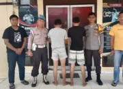 Kejaran Warga Berhasil! Dua Pria Asal Panjang Bandar Lampung yang Jambret Tas Pengendara di Merbau Mataram Kini Ditangkap!