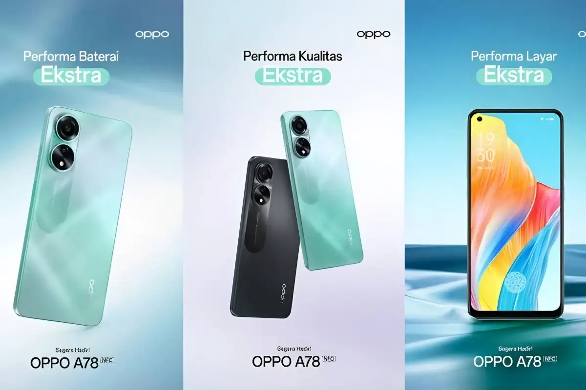 Kejutan Baru Oppo A78 Fitur Inovatif yang Akan Membuat Anda Terkesima!