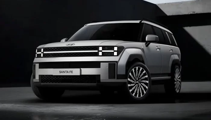 Kejutan Desain: Melihat Perubahan Drastis pada Hyundai Santa Fe 2024, Lebih Tegas dan Berani!