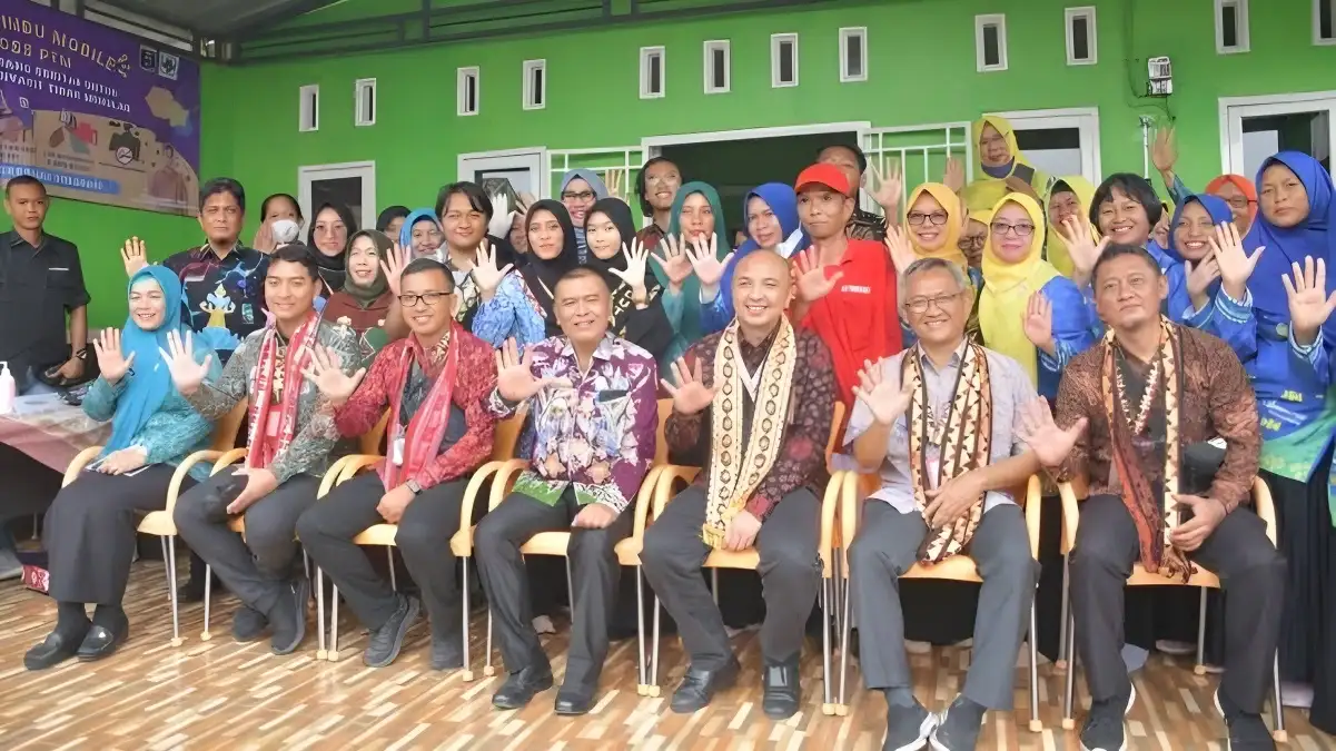 Kelurahan Yosorejo Metro, Lampung, Berprestasi dalam Lomba Kelurahan Tingkat Nasional Regional Sumatera!