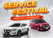 Kembali Hadir! Festival Layanan Nissan: Spesial Serena dan X-Trail