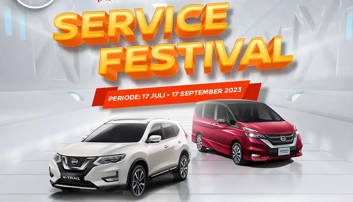 Kembali Hadir! Festival Layanan Nissan Spesial Serena dan X-Trail