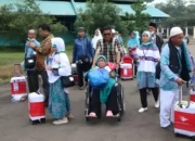 Kembali ke Lampung: 1.564 Jamaah Haji Sudah Tiba setelah Bergabung dalam Empat Kloter di Kanwil Kemenag