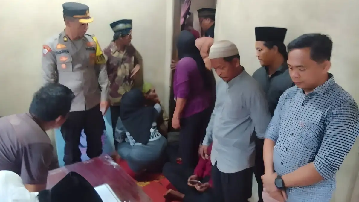 Kembali ke Tanah Air Isak Tangis di Lampung Timur Saat Jenazah Pekerja Wanita dari Taiwan Sampai