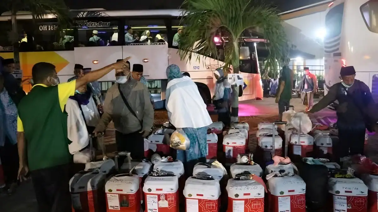 Kembalinya Jamaah Haji Lampung 3.910 Orang Sudah Sampai di Tanah Air, 23 Jiwa Meninggal di Arab Saudi