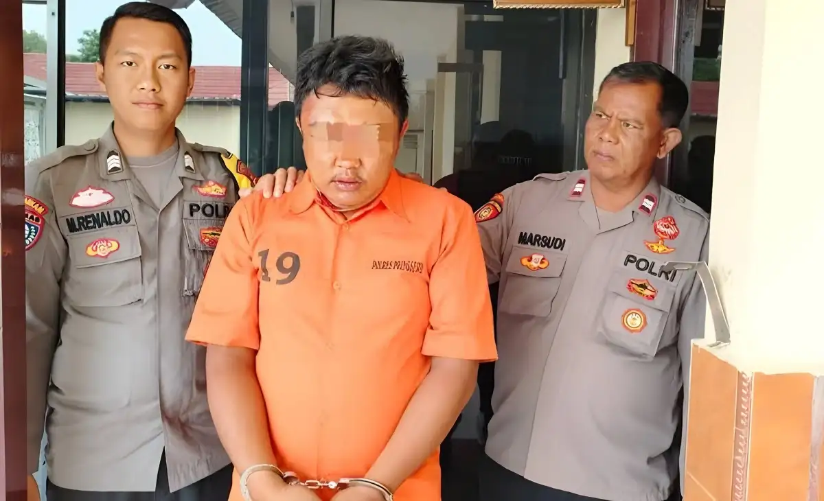 Kepergok Mencuri Hingga Bacok Pemilik Toko di Pringsewu, Pria Asal Tanggamus ini Nyaris Tewas Dimassa