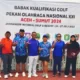Ketua PGI Mirza Berbangga Golf Putri Lampung Melaju ke PON sebagai Hasil Kerja Keras Bersama!