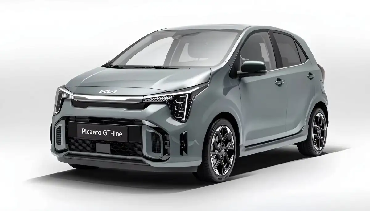 Kia Picanto Facelift 2023 Memukau dengan Kehebatan Baru Meski Tanpa Mesin Turbo!