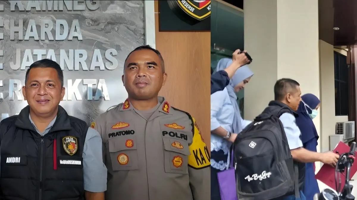 Kisah Haru Wanita Asal Malaysia Dipulangkan oleh Polda Lampung Setelah Cekcok dengan Suami yang Menolak Nafkahi Keluarga di Pesawaran
