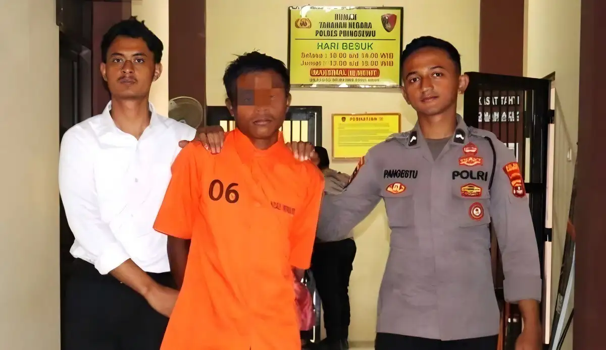 Kisah Mengerikan Pria Asal Gadingrejo Mengaku Membunuh Penderita Sakit Jiwa yang Ditemukan Tewas di Jalinbar Pringsewu