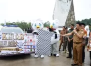 Komitmen Pemkab Tulangbawang Barat: Memastikan Sukses Kirab Pemilu Menuju Pesta Demokrasi 2024