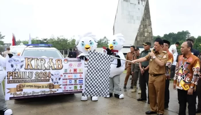 Komitmen Pemkab Tulangbawang Barat: Memastikan Sukses Kirab Pemilu Menuju Pesta Demokrasi 2024