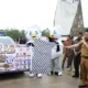 Komitmen Pemkab Tulangbawang Barat Memastikan Sukses Kirab Pemilu Menuju Pesta Demokrasi 2024