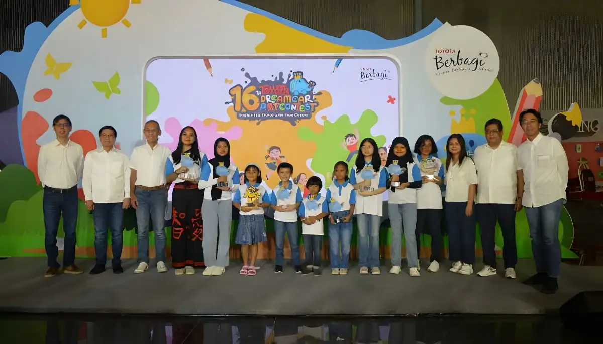Kompetisi TDCAC 2023 Menyajikan Kemenangan Toyota di Museum Angkut, Penerusnya Bersiap Melaju ke Jepang