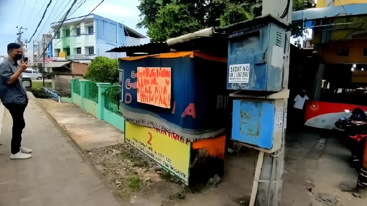 Kontroversi Larangan Pedagang Gorengan oleh Lurah Sukamenanti Dituduh Diskriminasi di Bandar Lampung