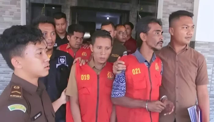 Korupsi Dana Desa Rp307 Juta, Tiga Aparat Tiyuh Tirta Makmur Tulang Bawang Barat Dijebloskan ke Bui