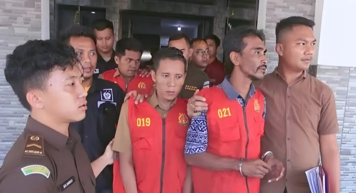 Korupsi Dana Desa Rp307 Juta, Tiga Aparat Tiyuh Tirta Makmur Tulang Bawang Barat Dijebloskan ke Bui