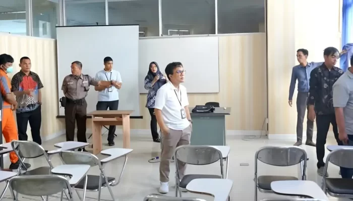 Kritik Wakil Rektor II Unila terhadap Kondisi Bangunan Kampus: Ruang Kelas dan Pembuangan Limbah Perlu Dibenahi