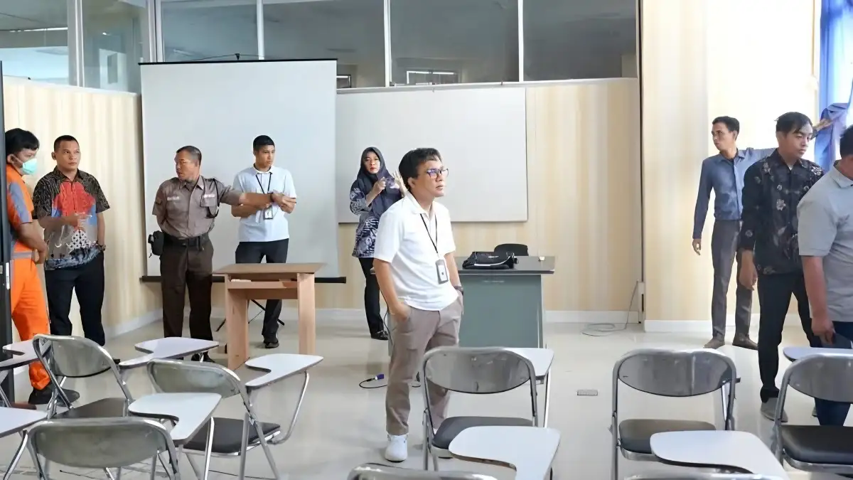 Kritik Wakil Rektor II Unila terhadap Kondisi Bangunan Kampus Ruang Kelas dan Pembuangan Limbah Perlu Dibenahi
