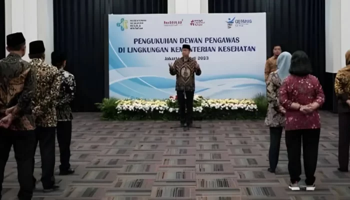 Meneguhkan Komitmen: 32 Dewan Pengawas Poltekkes Disahkan, Menkes Sampaikan 3 Pesan Vital