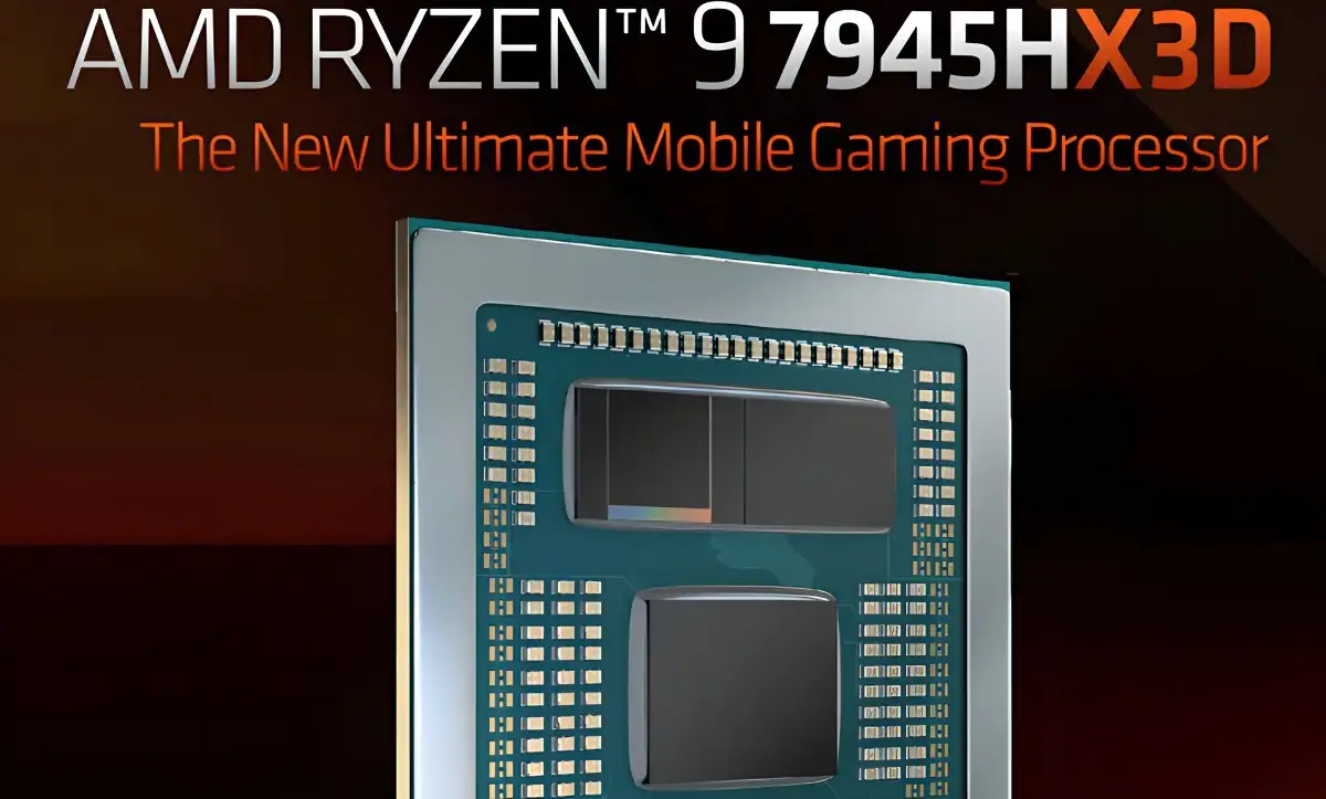 Lebih Cepat dan Lebih Hebat AMD Meluncurkan Ryzen 9 7945HX3D dengan 3D V-Cache, Prosesor Terdepan untuk Laptop Gaming!