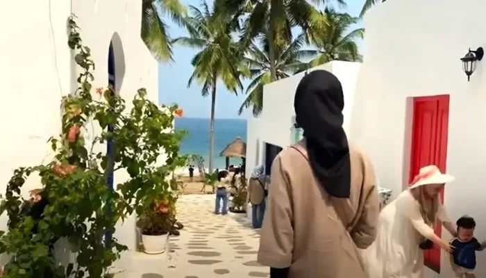 Keindahan Pantai Marina, Santorini Lampung Tropis di Merak Belantung Kalianda Menanti Liburan Akhir Pekan Anda 2 Libur Akhir Pekan, Nikmati Pesona Pantai Marina, Santorini Lampung Tropis di Merak Belantung Kalianda