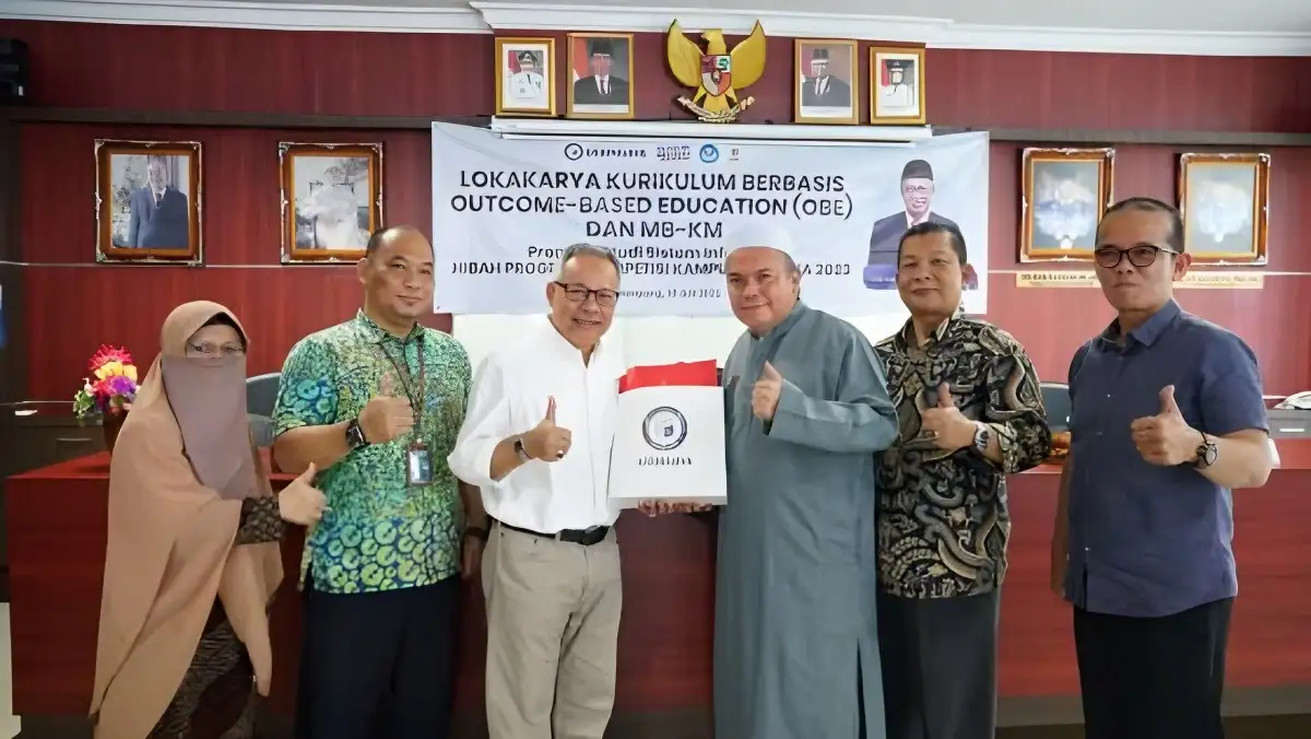 Mahasiswa IIB Darmajaya Siap Menyongsong Misi Sosial di 45 Desa Kabupaten Pesawaran