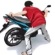 Maling Membawa Kabur Honda Beat Warga Kalianda Hanya dalam Lima Menit!