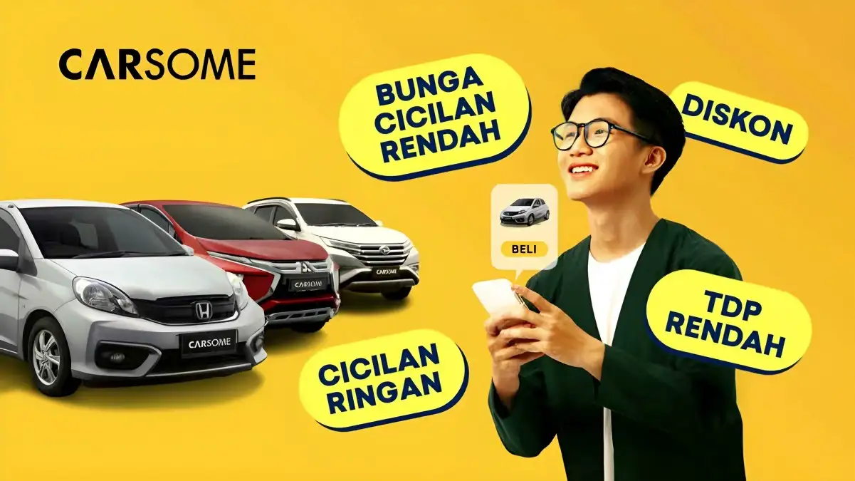 Manfaat Tidak Terbatas Dapatkan Promo Menarik Membeli Mobil Bekas di CARSOME!