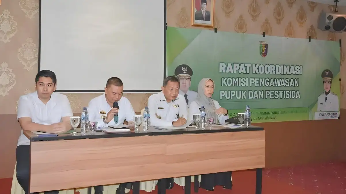 Mantap! Penyaluran Pupuk Subsidi di Metro Capai 100 Persen dengan Keamanan Terjamin