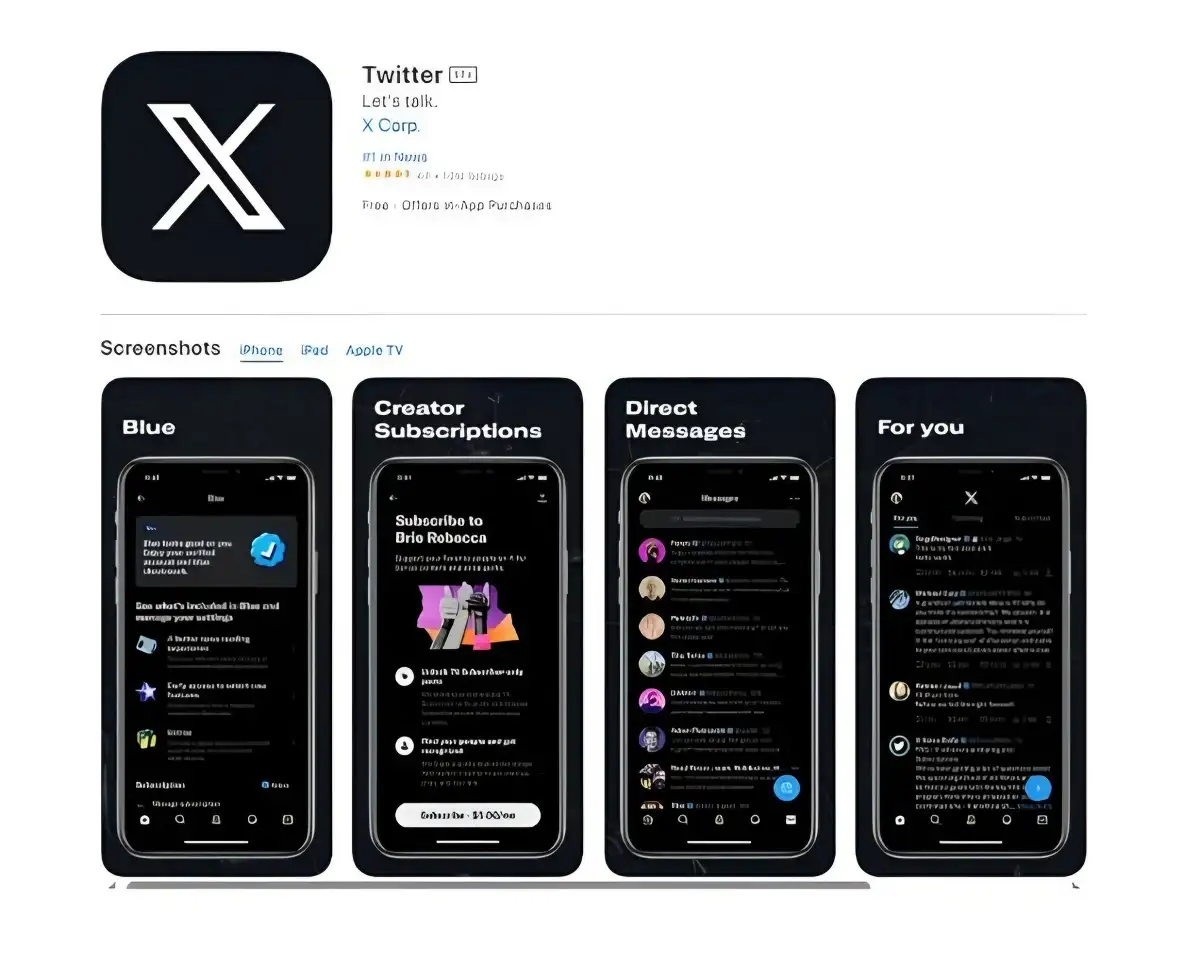 Melangkah dengan Keputusan Bijak, Apple Pilih 'Twitter' untuk App Store Bukan X, Ini Penyebabnya!