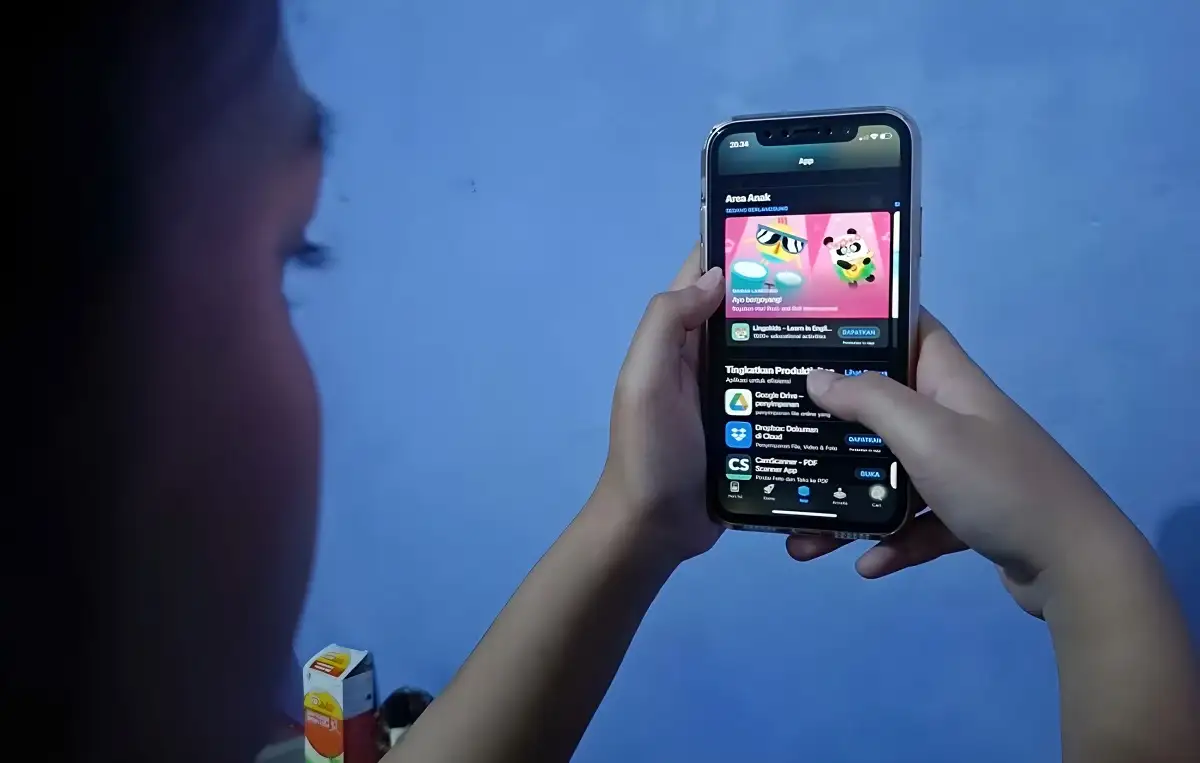 Melindungi Kesehatan Mata dengan Fitur Screen Distance di iPhone Panduan Aktivasi yang Mudah!