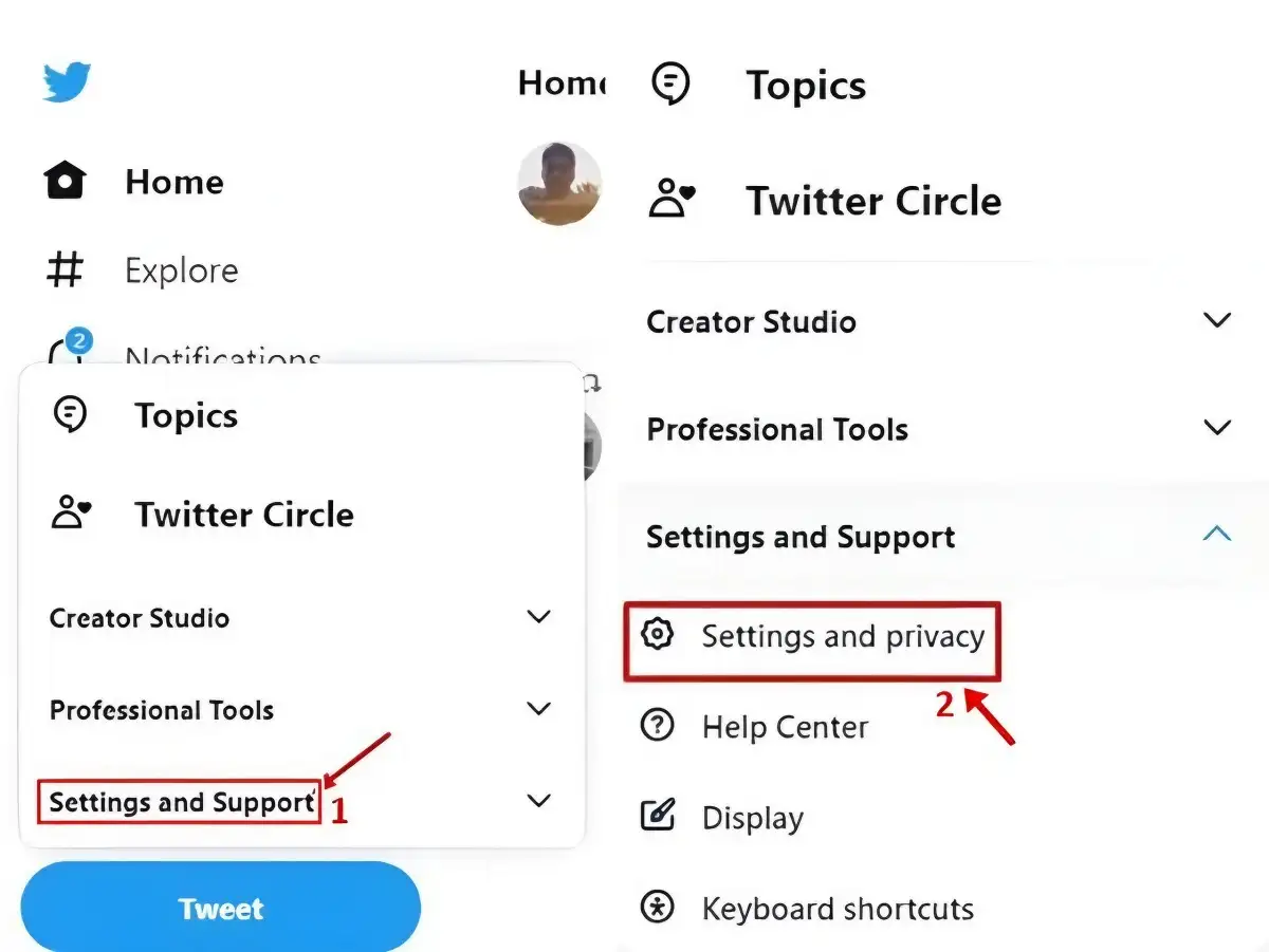 Melindungi Mata dari Konten Sensitif Panduan Nonaktifkan di Twitter