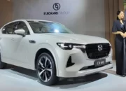 Meluncur Megah! Inden All New Mazda CX-60 Mulai Dibuka 30 Hari!