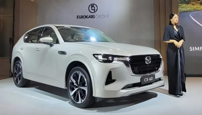 Meluncur Megah! Inden All New Mazda CX-60 Mulai Dibuka 30 Hari!