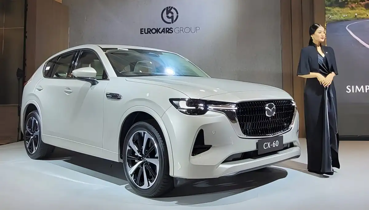 Meluncur Megah! Inden All New Mazda CX-60 Mulai Dibuka 30 Hari!