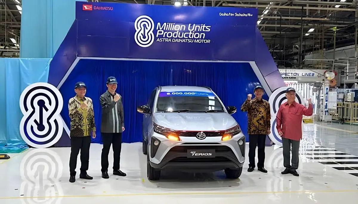 Menantang Batas Daihatsu Siap Memproduksi 8 Juta Unit Mobil Listrik