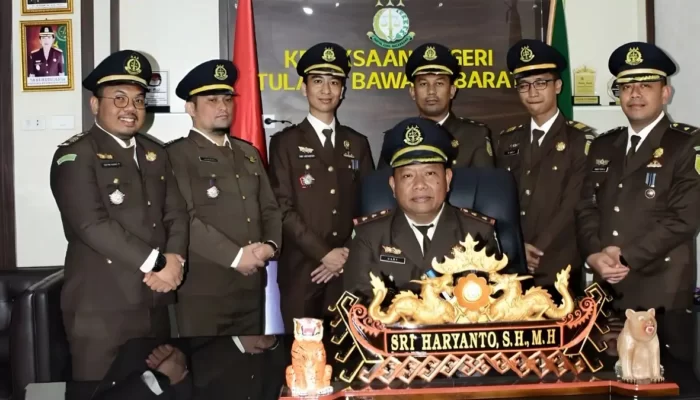 Menggelora di Hari Bakti Adhiyaksa ke-63: Kajari Tulangbawang Barat Memupuk Semangat dan Memperkuat Jiwa Korsa