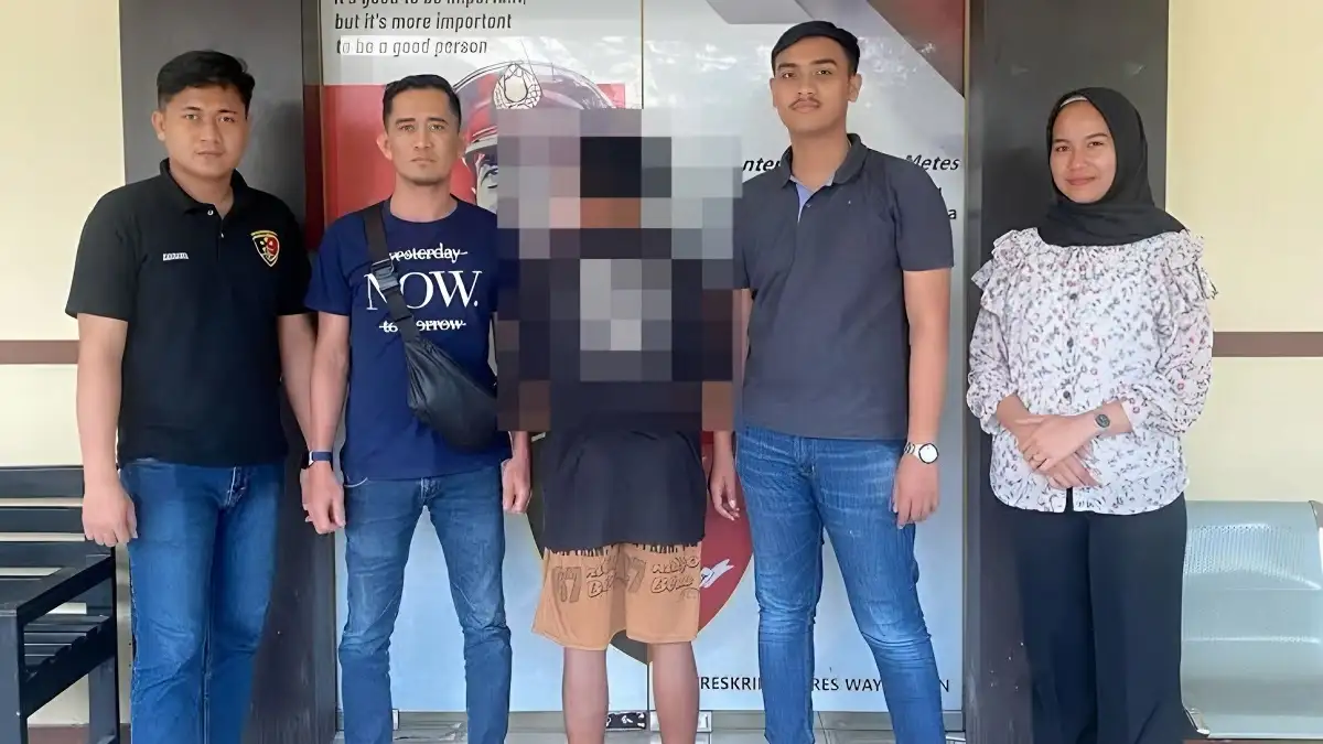 Mengguncang Hati Kisah Duka, Ayah di Negeri Agung Way Kanan Berkali-Kali Tiduri Anak Kandung Hingga Hamil