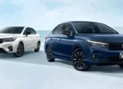 Mengguncang Pasar Otomotif, Honda City Facelift 2023 Meluncur dengan Fitur Canggih Honda Sensing