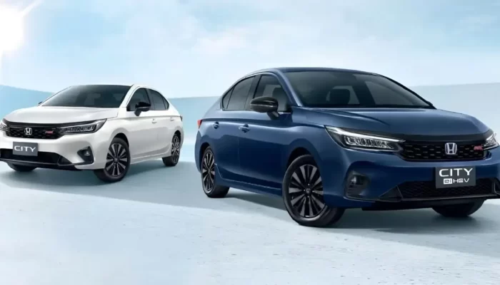 Mengguncang Pasar Otomotif, Honda City Facelift 2023 Meluncur dengan Fitur Canggih Honda Sensing