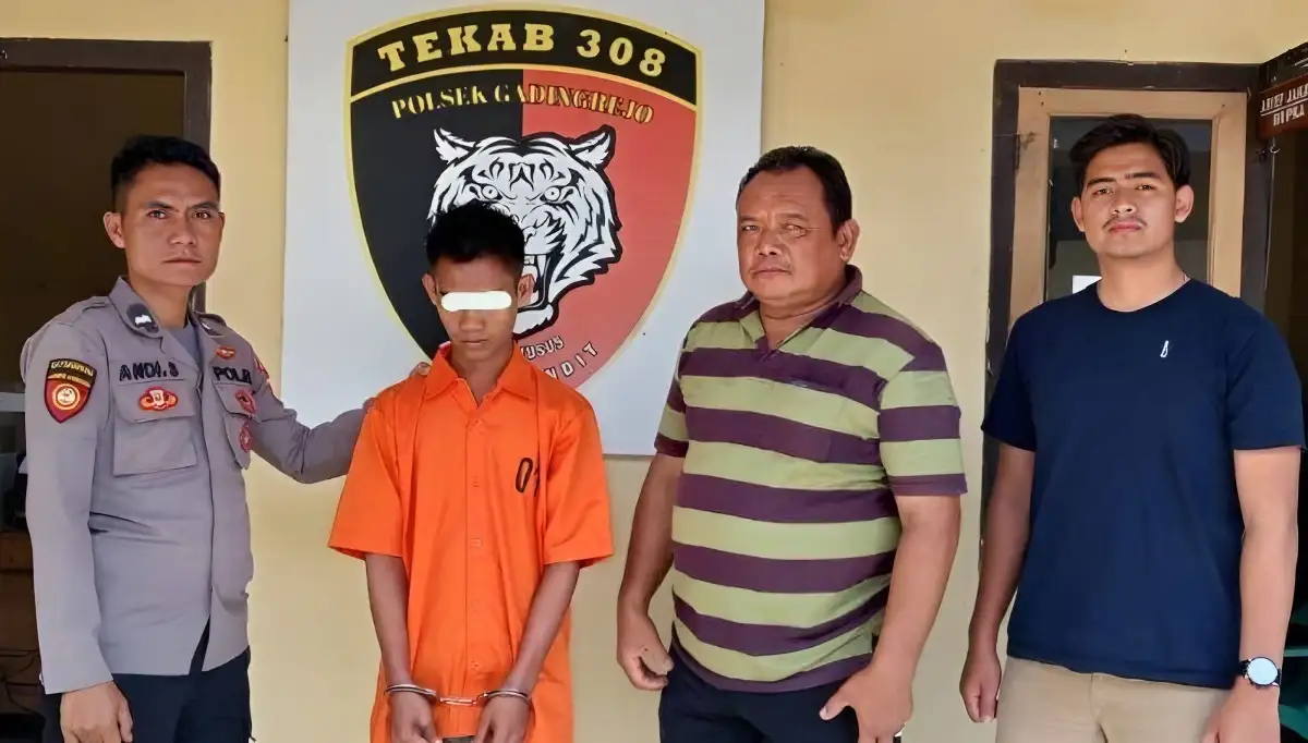 Mengulang Kisah Buram Memet Kembali Diciduk Saat Beraksi di Gadingrejo Pringsewu