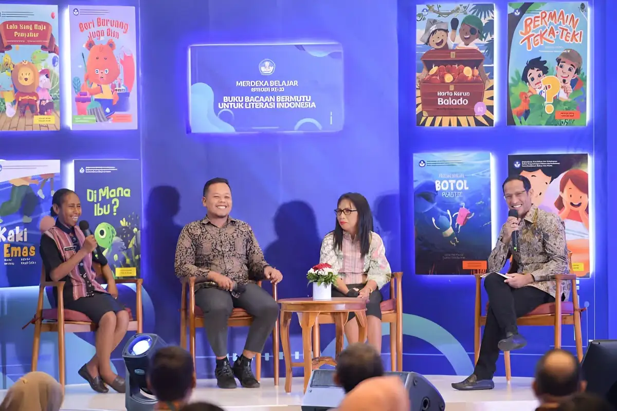 Meningkatkan Minat Membaca Anak dengan Buku Bacaan Berkualitas